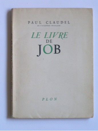 Paul Claudel - le livre de Job