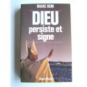 Marc Dem - Dieu persiste et signe