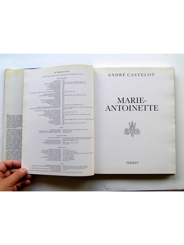 Marie Antoinette by André Castelot Marie Antoinette by André Castelot