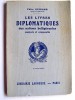 Félix Guirand - Les livres diplomatiques des nations belligérantes analysés et commentés - Les livres diplomatiques des nations belligérantes analysés et commentés