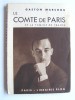 Gaston Marchou - Le Comte de Paris et la famille de France - Le Comte de Paris et la famille de France
