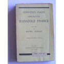 Anatole France - Dernières pages inédites