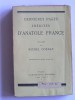 Anatole France - Dernières pages inédites - Dernières pages inédites