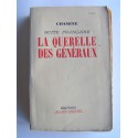 Chamine - Suite française. La querelle des généraux (tome 2)