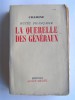 Chamine - Suite française. La querelle des généraux (tome 2) - Suite française. La querelle des généraux (tome 2)