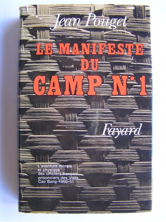 Jean Pouget - Le manifeste du camp n°1