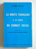 Xavier Vallat - La droite française à la pointe du combat social