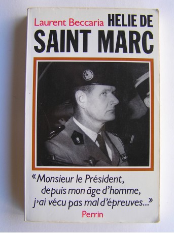 Laurent Béccaria - Hélie de Saint Marc