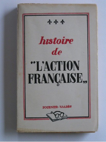 Lazare de Gerin-Richard - Histoire de l'Action française