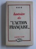 Lazare de Gerin-Richard - Histoire de l'Action française - Histoire de l'Action française