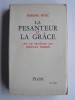 Simone Weil - La pesanteur et la grâce - La pensanteur et la grâce