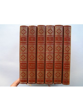 Duc de Lévis Mirepoix - La France féodale. 987 - 1515