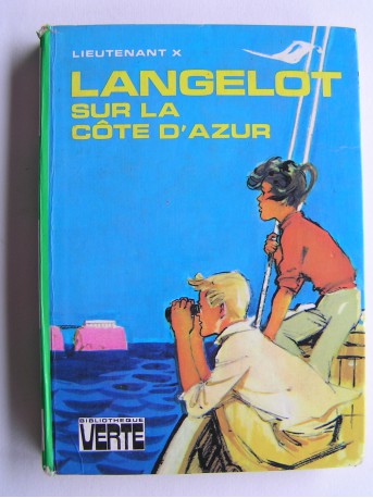Lieutenant X (Vladimir Volkoff) - Langelot sur la Côte d'Azur