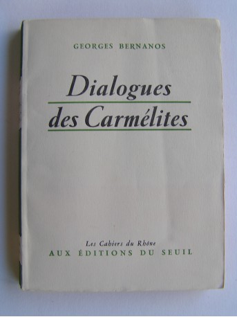 Georges Bernanos - Dialogues des Carmélites
