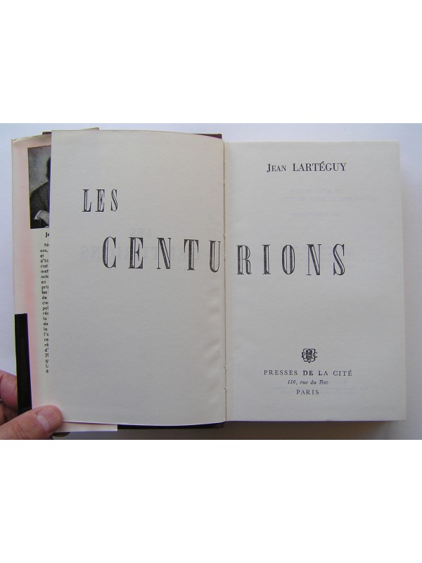 Jean Lart guy Les Centurions jean-lart-guy-les-centurions