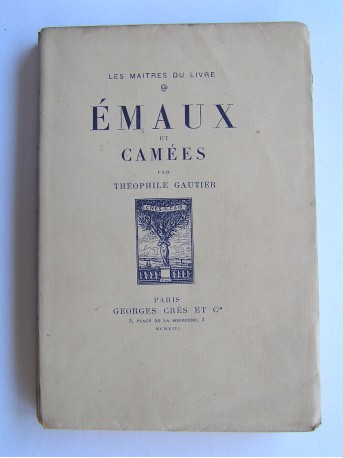 Théophile Gautier - Emaux et camées