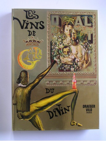 Salvador Dali - Les vins de Gala