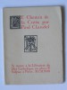 Paul Claudel - Le chemin de la Croix - Le chemin de la Croix