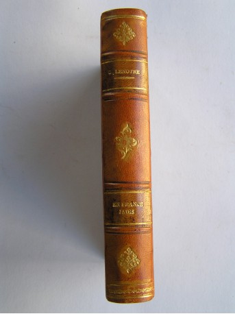 G. Lenotre - En France jadis