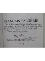 Jean Brune, Français d'Algérie