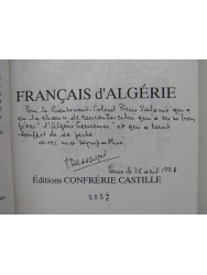 Francine Dessaigne - Jean Brune, Français d'Algérie
