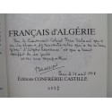 Francine Dessaigne - Jean Brune, Français d'Algérie