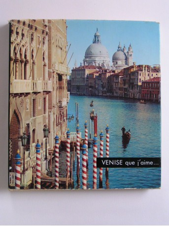 Jean Cocteau - Venise que j'aime...