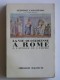 Jérôme Carcopino - La vie quotidienne à Rome à l'apogée de l'Empire