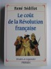 René Sédillot - Le coût de la Révolution française