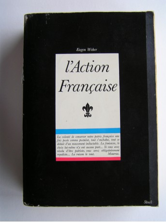 Eugen Weber - L'Action française