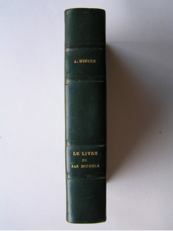 Axel Munthe - Le livre de San Michele