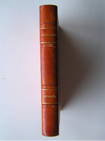 Charles Maurras - Anthinéa. D'Athènes à Florence