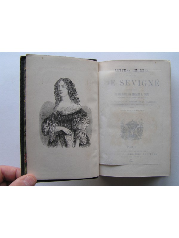 Madame Marie de Sévigné Lettres choisies de Madame de Sévigné Madame Marie de Sévigné Lettres choisies de Madame de Sévigné