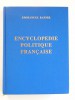 Encyclopédie politique française. Tome 1