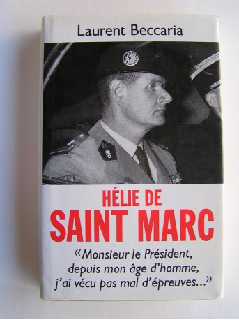 Laurent Béccaria - Hélie de Saint Marc