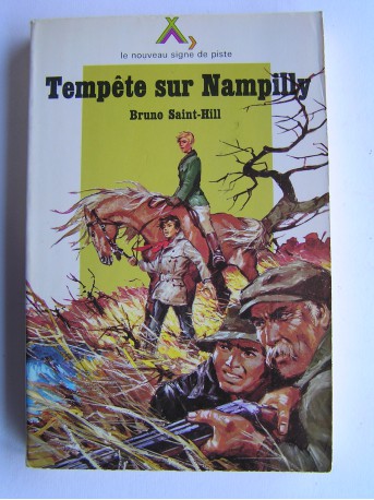 Bruno Saint-Hill - Tempête sur Nampilly