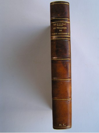 Pierre de Nolhac - Le Trianon de Marie-Antoinette