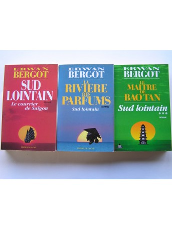 Erwan Bergot - Sud lointain. 3 Tomes. Complet