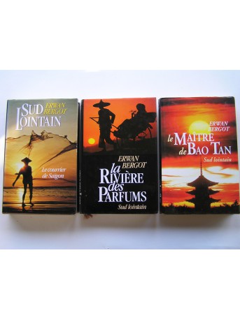 Erwan Bergot - Sud lointain. 3 Tomes. Complet