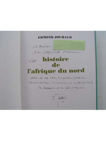 Général Edmond Jouhaud - Histoire de l'Afrique du Nord