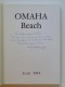 Michel Clémençon - Omaha Beach. Juin 1944