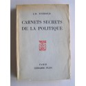 J.-R. Tournoux - Carnets secrets de la politique