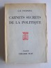 J.-R. Tournoux - Carnets secrets de la politique - Carnets secrets de la politique