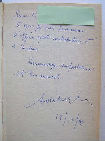 Alain de Sérigny - Echos d'Alger. Tome 1. le commencement de la fin. 1940 - 1945