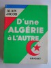 Alain Jacob - D'une Algérie à l'autre - D'une Algérie à l'autre
