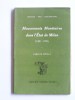 Mouvements monétaires dans l'Etat de Milan. 1580 - 1700