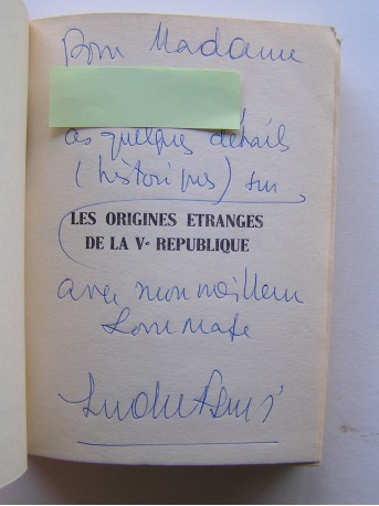 André Figueras - Les origines étranges de la Vème République