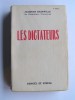 Jacques Bainville - Les dictateurs - Les dictateurs