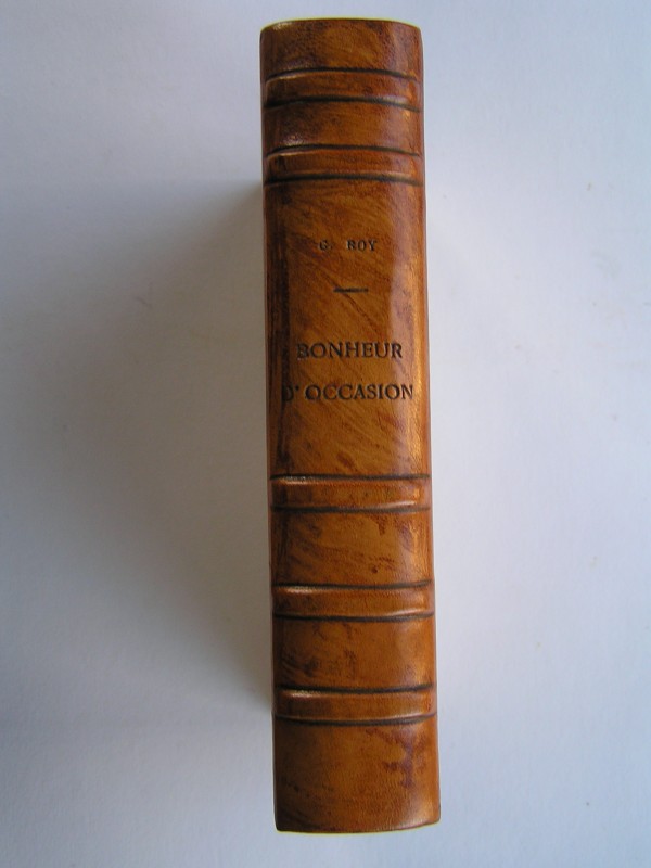 Bonheur D'occasion Livre Audio Gabrielle Roy - Bonheur d'occasion