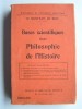 Docteur Gustave Le Bon - Bases scientifiques d'une philosophie de l'histoire - Bases scientifiques d'une philosophie de l'histoire